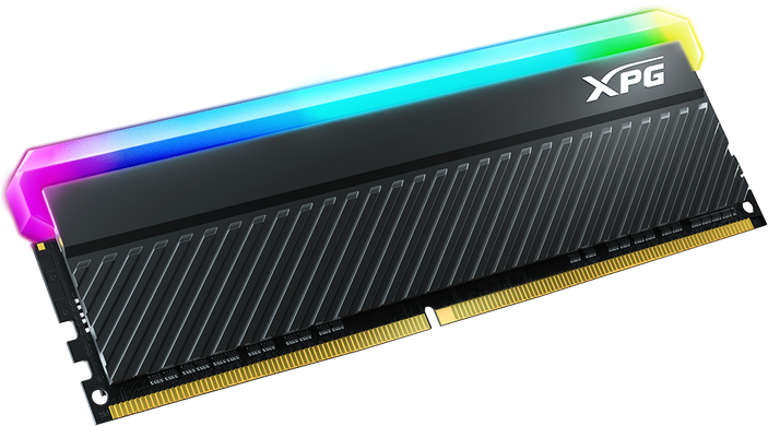 Оперативна пам'ять Adata 16 GB DDR4 3600 MHz XPG Spectrix D45G RGB Black (AX4U360016G18I-CBKD45G)