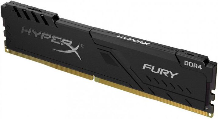 Оперативная память HyperX DDR4-2400 16384MB PC4-19200 Fury Black (HX424C15FB3/16)