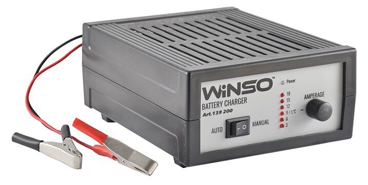 Зарядное устройство для аккумулятора Winso (139200)