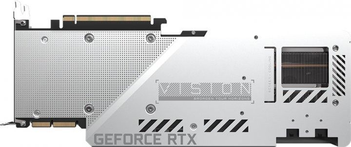 Видеокарта Gigabyte PCI-Ex GeForce RTX 3090 Vision OC 24GB GDDR6X (384bit) (1695/19500) (2 х HDMI, 3 x DisplayPort) (GV-N3090VISION OC-24GD)
