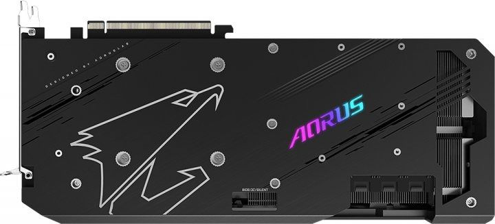 Видеокарта Gigabyte AORUS Radeon RX 6900 XT MASTER 16G (GV-R69XTAORUS M-16GD)