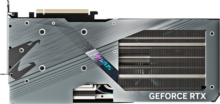 Відеокарта Gigabyte AORUS GeForce RTX 4070 MASTER 12G (GV-N4070AORUS M-12GD)
