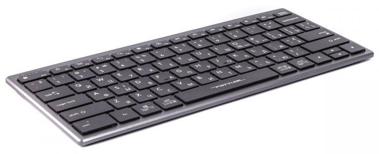 Клавіатура A4Tech FX-51 Grey
