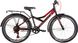 Велосипед 24" Discovery Flint MC 2021 (черно-красный с серым) (OPS-DIS-24-230)