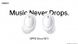 Навушники OPPO Enco W11 White (ETI41)