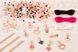 Набір для створення шарм-браслетів Juicy Couture Рожевий зорепад кулон (MR4408)