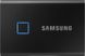 SSD-накопитель Samsung T7 Touch 2 TB Black (MU-PC2T0K/WW)