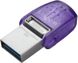 Флешка Kingston USB 3.2 DT microDuo 3C 128GB (Type-A/Type-C) (DTDUO3CG3/128GB)