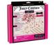 Набор для создания шарм-браслетов Juicy Couture Розовый звездопад кулон (MR4408)