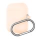Чехол ArmorStandart New Airpods Silicon case with hook pink sand (in box)