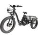 Електровелосипед триколісний CEMOTO 24"/20" (500W) (CEM-ET06)
