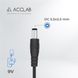 Кабель живлення ACCLAB USB to DC, 5,5х2,1 мм, 9V, 1A Black (1283126552830)
