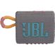 Портативна акустика JBL GO 3 Gray (JBLGO3GRY)