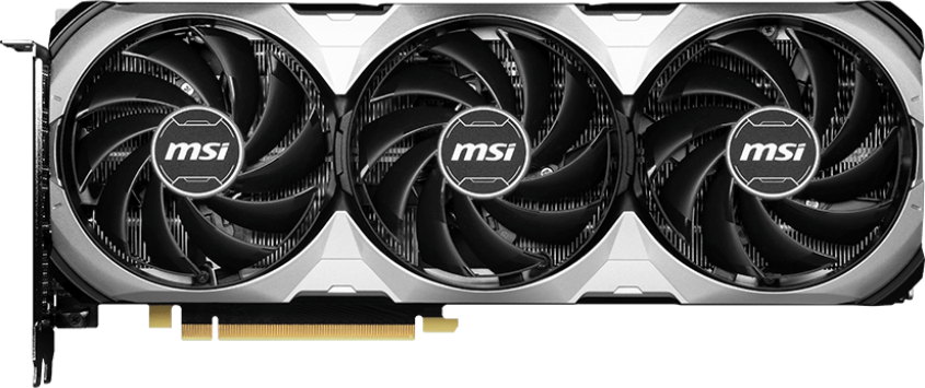 Відеокарта MSI GeForce RTX 4070 SUPER VENTUS 3X OC 12228MB (RTX 4070 SUPER 12G VENTUS 3X OC)