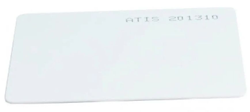 Безконтактна картка ATIS MiFare card (MF-06 print)