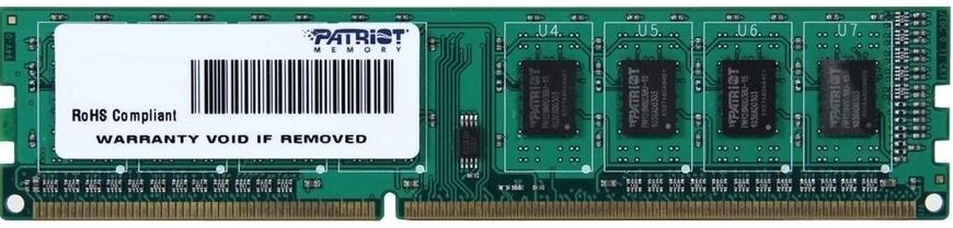 Оперативна пам'ять Patriot DDR3 4GB/1333 Signature Line (PSD34G133381)