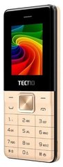 Мобильный телефон TECNO T301 DUALSIM Champagne Gold (4895180743337)