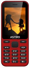 Мобільний телефон ASTRO A242 Red