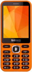 Мобільний телефон Sigma mobile X-Style 31 Power Orange