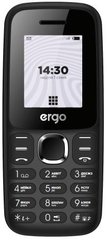 Мобильный телефон ERGO B184 Dual Sim Black