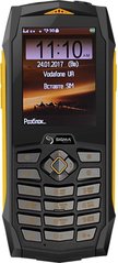 Мобильный телефон Sigma mobile X-treme PQ68 Black-Yellow