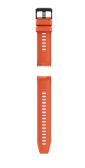 Ремінець Huawei Fluoroelastomer Strap для Huawei Watch GT 2 Orange (55031982)