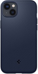 Чохол Spigen для Apple iPhone 14 Plus Mag Armor MagFit Navy Blue (ACS04919)