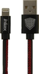 Кабель Inkax CK-44 Lightning cable 1m Black