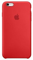 Чохол Apple Silicone Case iPhone 6 plus/6s plus Red (High copy)