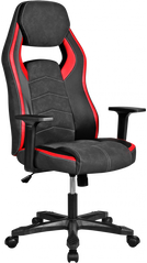 Комп'ютерне крісло для геймера GT Racer X-2589 Black/Red