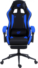 Комп'ютерне крісло для геймера GT Racer X-2324 Fabric Black/Blue