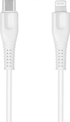 Кабель Canyon USB Type C — Lightning MFI 1.2 м White (CNS-MFIC4W)