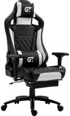 Комп'ютерне крісло для геймера GT Racer X-5114 Black