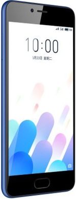 Смартфон Meizu M5c 16GB Blue