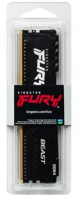 Оперативная память Kingston Fury 16 GB DDR4 3200 MHz Beast Black (KF432C16BB1 / 16)