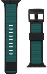 Ремінець UAG для Apple Watch 45/44/42 Torquay Black-Turquoise (194112R1405D)