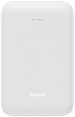 Універсальна мобільна батарея Baseus Mini Q power bank 10000mAh (M + T input / output 50cm micro cable) white (PPALL-XQ02)