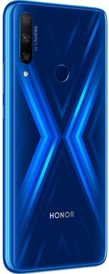 Смартфон Honor 9X 4/128Gb Sapphire Blue (STK-LX1)