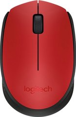 Миша Logitech M171 (910-004641) Red/Black USB
