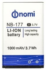 Акумулятор Original Quality Nomi NB-177 (i177/i180)