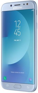 Смартфон Samsung Galaxy J7 2017 16GB Silver (SM-J730FZSN)
