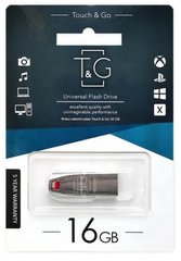 Флешка T&G 115 Stylish Series Silver 16 GB (TG115-16G)