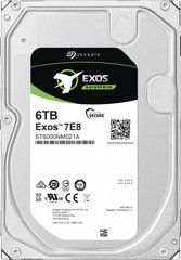 Жорсткий диск Seagate Exos 7E8 512E 6TB 7200rpm 256MB ST6000NM021A 3.5" SATA III (ST6000NM021A)