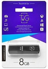 Флешка USB 8GB T&G 121 Vega Series Black (TG121-8GBBK)