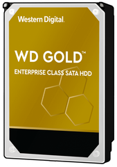 Внутренний жесткий диск Westren Digital 10TB 7200 256MB Gold (WD102KRYZ)