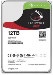 Внутрішній жорсткий диск Seagate IronWolf HDD 12TB 7200rpm 256MB ST12000VN0008 3.5 SATAIII