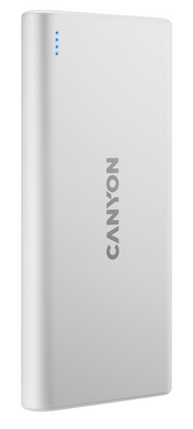 Универсальная мобильная батарея Canyon CNE-CPB1008W White