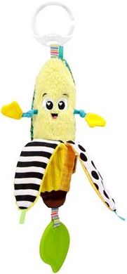 Мягкая игрушка-подвеска Lamaze Бананчик с прорезывателем (L27382)