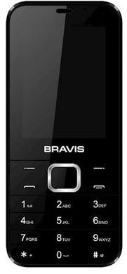 Телефон Bravis F241 Blade Dual Sim black