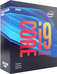 Процессор Intel Core i9 9900K 5GHz (16MB, Coffee Lake, 95W, S1151) Box (BX80684I99900K) no cooler